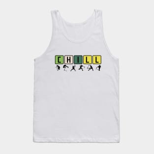 stunt scooter chill session Tank Top